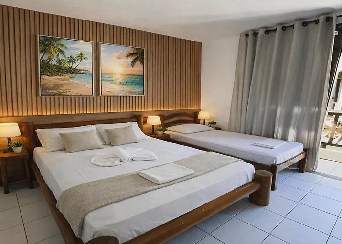 Flatmarazul Lindos Apartamentos Privativo com cozinha