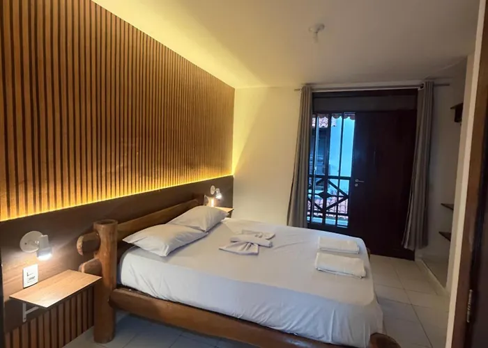 Flatmarazul Lindos Apartamentos Privativo com cozinha