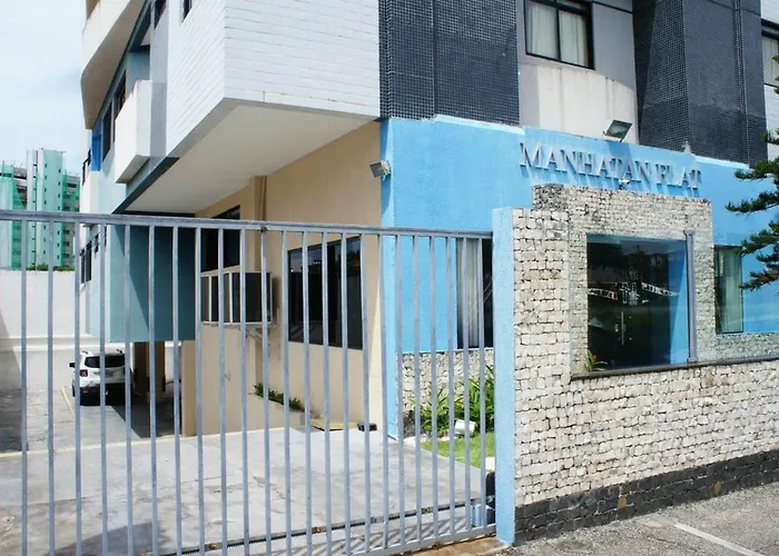 Flats Em Ponta Negra, 1 E 2 Qtos